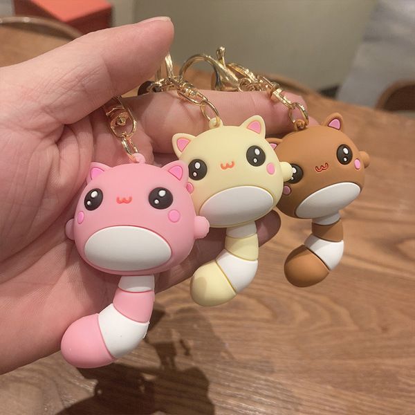 designer key chain kawaii cat pendant cartoon backpack ornaments cat doll car key chain christmas gift couple key chain
designer key chain kawaii cat pendant cartoon backpack ornaments cat doll car key chain christmas gift couple key chain