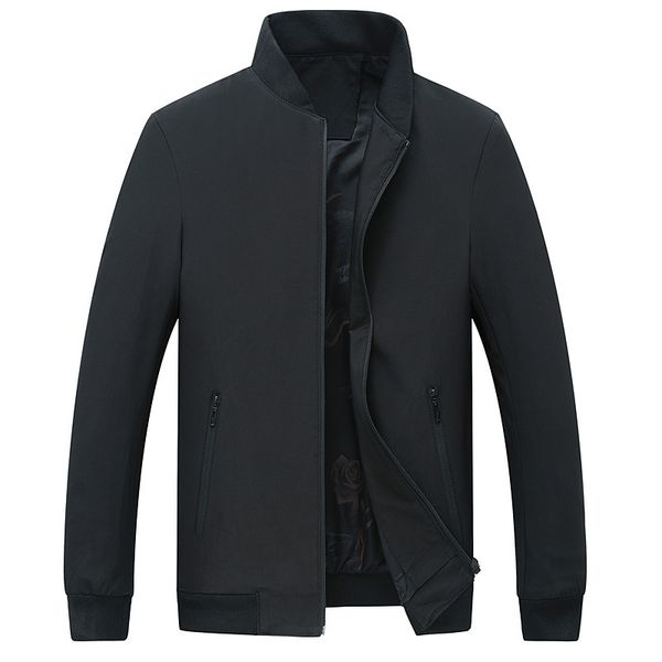 autumn 2020 middle aged men's loose jacket 40-50 years old collar casual dad solid color zipper, Black;brown
autumn 2020 middle aged men's loose jacket 40-50 years old collar casual dad solid color zipper, Black;brown