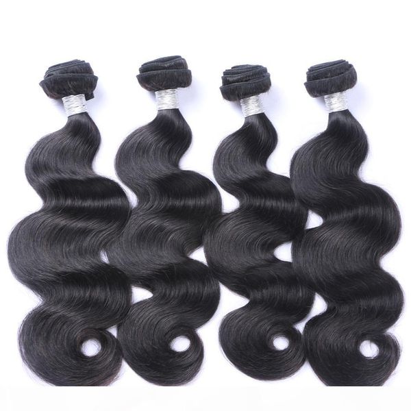 brazilian body wave virgin hair weave 4 bundles unprocessed brazilian peruvian malaysian indian cambodian remy human hair extensions dyeable, Black
brazilian body wave virgin hair weave 4 bundles unprocessed brazilian peruvian malaysian indian cambodian remy human hair extensions dyeable, Black