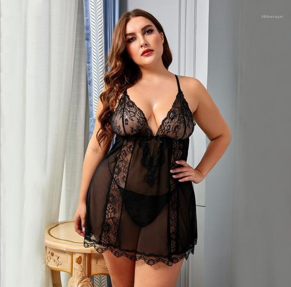 sleepwear womens designer underwear summer home clothing sleeveless lace nightgowns v-neck camisole sleepshirts plus size, Black;red 
sleepwear womens designer underwear summer home clothing sleeveless lace nightgowns v-neck camisole sleepshirts plus size, Black;red