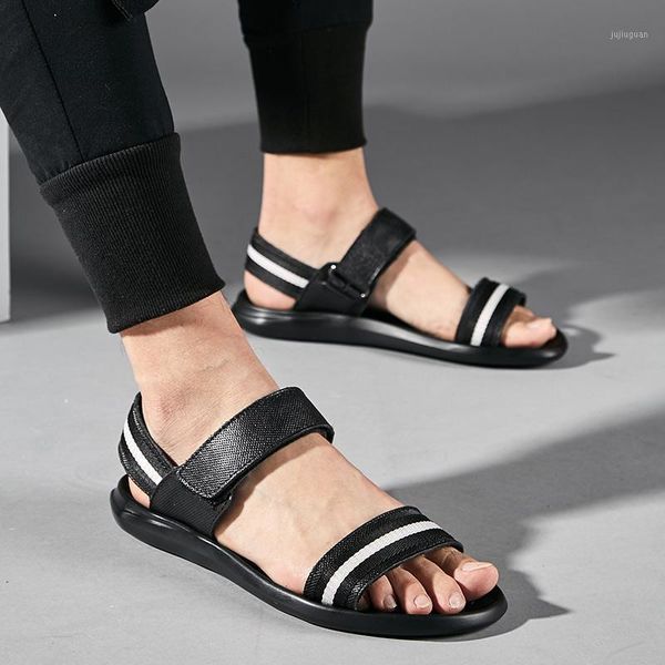 mens shoes genuine leather men sandals summer men shoes beach breathable outdoor casual sandals for zapatillas hombre1, Black
mens shoes genuine leather men sandals summer men shoes beach breathable outdoor casual sandals for zapatillas hombre1, Black