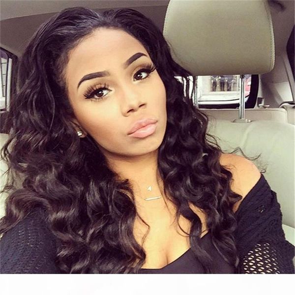 loose wave lace front human hair wigs for women brazilian remy hair lace front wig with baby hair, Black;brown
loose wave lace front human hair wigs for women brazilian remy hair lace front wig with baby hair, Black;brown