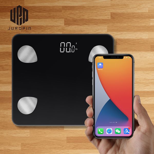 guangzhou juropin smart bluetooth scale weighing fat body monitor digital machine with app support bluetooth 4.0
guangzhou juropin smart bluetooth scale weighing fat body monitor digital machine with app support bluetooth 4.0