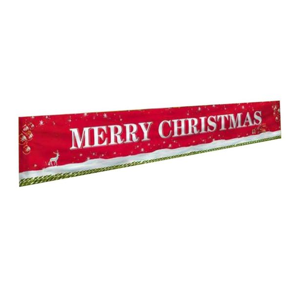 festive merry christmas banner large sign huge xmas house home outdoor party decoration 
festive merry christmas banner large sign huge xmas house home outdoor party decoration