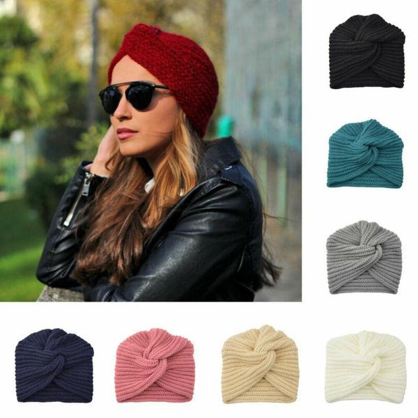 beanie/skull caps 2021 est women's solid turban hat knitted cap spring winter warm headwrap beanie crochet headband, Blue;gray
beanie/skull caps 2021 est women's solid turban hat knitted cap spring winter warm headwrap beanie crochet headband, Blue;gray