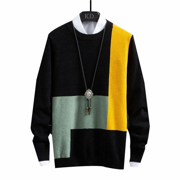 men o neck pullover warm winter autumn comfortable perfect quality long sleeve clothes knitted casual male sweater dropshipping, White;black
men o neck pullover warm winter autumn comfortable perfect quality long sleeve clothes knitted casual male sweater dropshipping, White;black