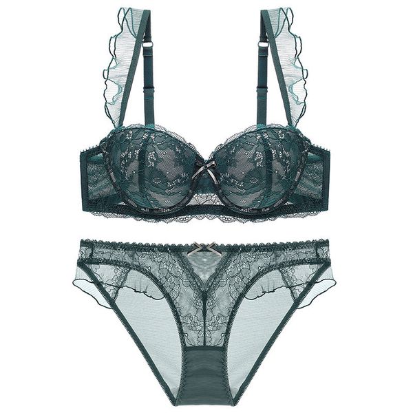 manufacturer direct sales french lovely lotus leaf insert underwear lace small chest gathered bra set, Red;black
manufacturer direct sales french lovely lotus leaf insert underwear lace small chest gathered bra set, Red;black