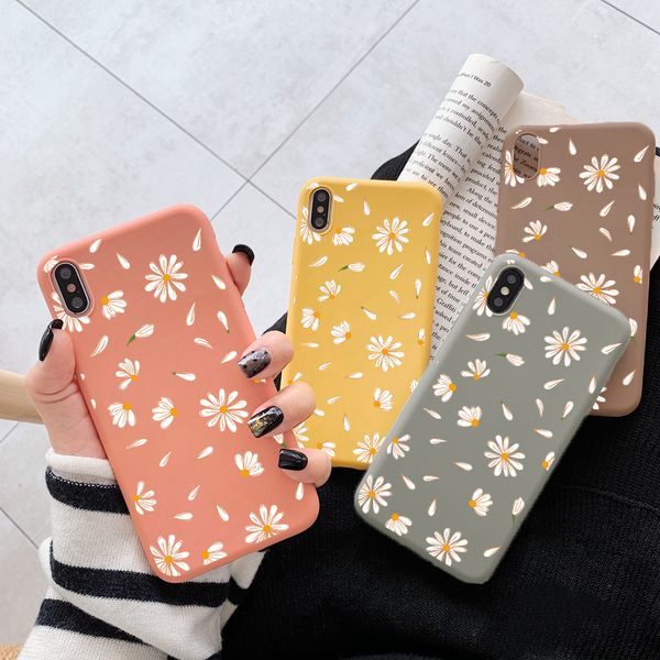cute flower daisy case for iphone 12 12pro 11 pro xs max x xr phone case for iphone 7 8 6 s plus 5 se 2020 soft cover funda bags
cute flower daisy case for iphone 12 12pro 11 pro xs max x xr phone case for iphone 7 8 6 s plus 5 se 2020 soft cover funda bags