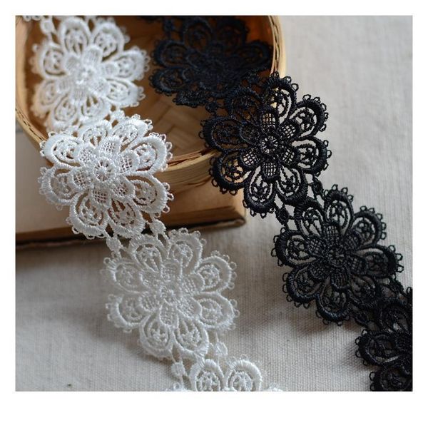 wholesale price eters/lot 5cm width white black burgundy water soluble flower lace trim sewing floral lace fabric tr jllhjq
wholesale price eters/lot 5cm width white black burgundy water soluble flower lace trim sewing floral lace fabric tr jllhjq