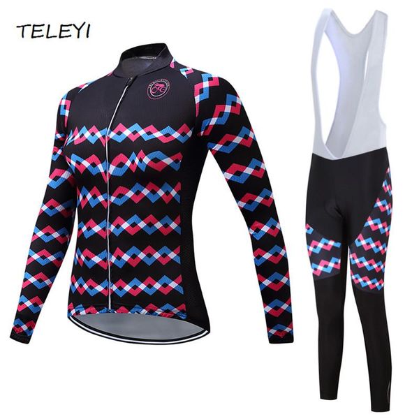 racing sets teleyi women 2021 pro cycling jersey set long sleeve mtb bike wear kit clothes bicycle clothing ropa, Black;blue
racing sets teleyi women 2021 pro cycling jersey set long sleeve mtb bike wear kit clothes bicycle clothing ropa, Black;blue