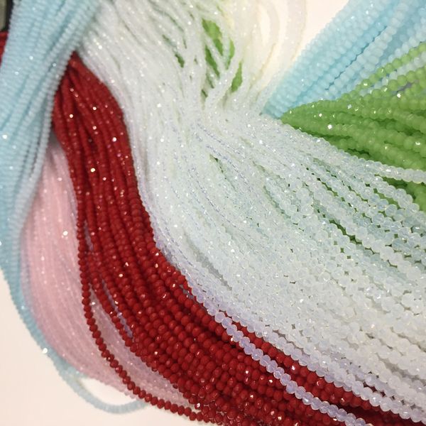 turecolor tiny 185pcs 2mm needlework crystal loose beads rondelle faceted sewing jewelry making findings bow knot accessories
turecolor tiny 185pcs 2mm needlework crystal loose beads rondelle faceted sewing jewelry making findings bow knot accessories