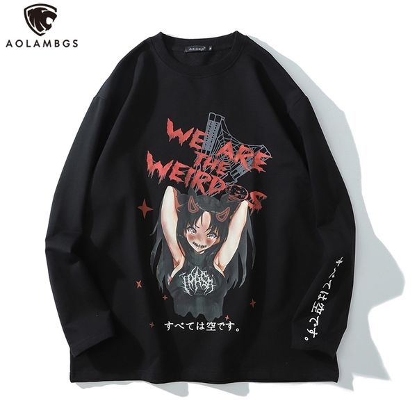 aolamegs sweatshirt men bloody anime manga print otaku pullover men o-neck japanese kanji harajuku high street couple streetwear 201020, Black
aolamegs sweatshirt men bloody anime manga print otaku pullover men o-neck japanese kanji harajuku high street couple streetwear 201020, Black