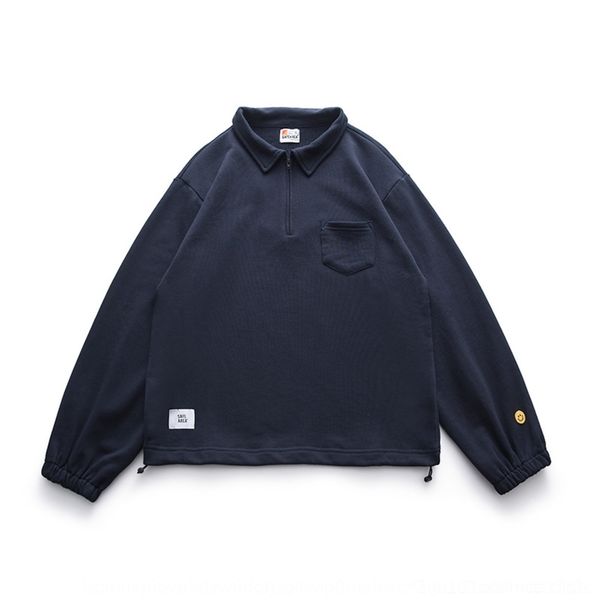 gdvz3 brand xia qiao zhuang 2020 autumn long sleeve coat fashion tooling men's nan lapel zipper loose solid coat zippersweater zipperco, Black
gdvz3 brand xia qiao zhuang 2020 autumn long sleeve coat fashion tooling men's nan lapel zipper loose solid coat zippersweater zipperco, Black