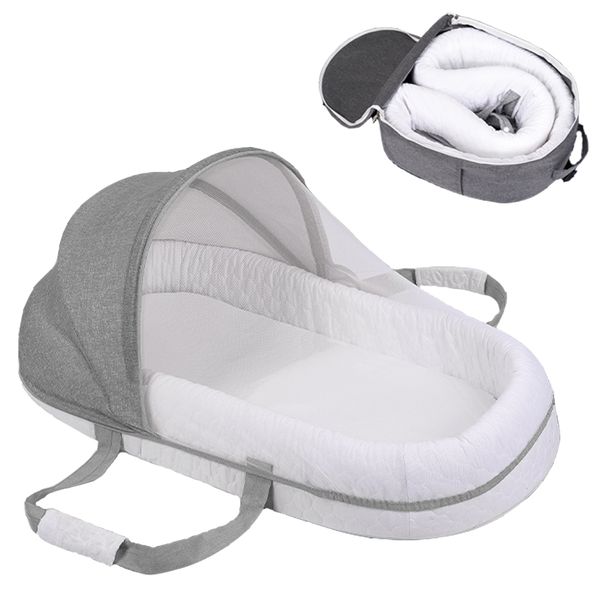 breathable mosquito net portable baby bed bumper diaper bag backpack sleeping baby nest for newborns portable cribs for baby bed 1023
breathable mosquito net portable baby bed bumper diaper bag backpack sleeping baby nest for newborns portable cribs for baby bed 1023