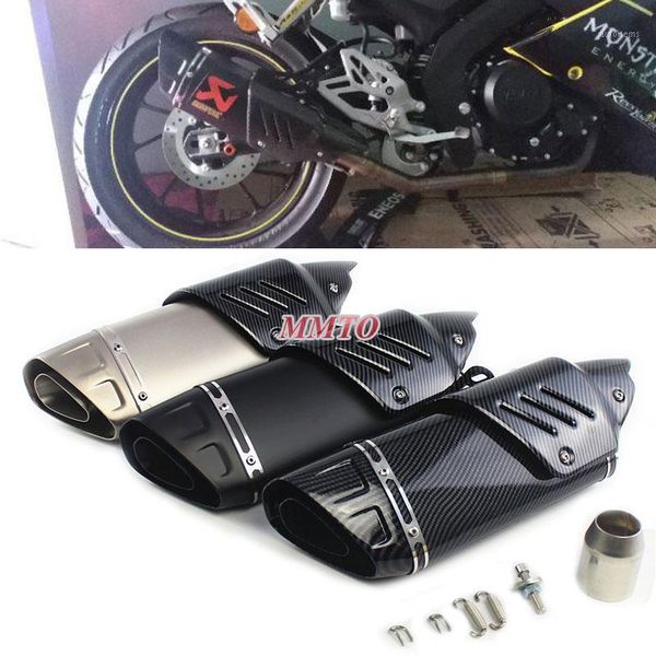 exhaust motorcycle akrapovic echappement escape moto scarico pitbike modified motorbike for r6 mt09 cr125 zx6r tmax 530 gsxr13001
exhaust motorcycle akrapovic echappement escape moto scarico pitbike modified motorbike for r6 mt09 cr125 zx6r tmax 530 gsxr13001