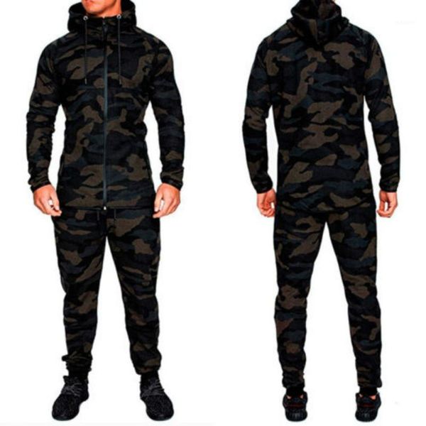 men clothes 2018 new brand mens camouflage tracksuit zip bottoms long sleeve autumn casual hoddies+pants1, Gray
men clothes 2018 new brand mens camouflage tracksuit zip bottoms long sleeve autumn casual hoddies+pants1, Gray