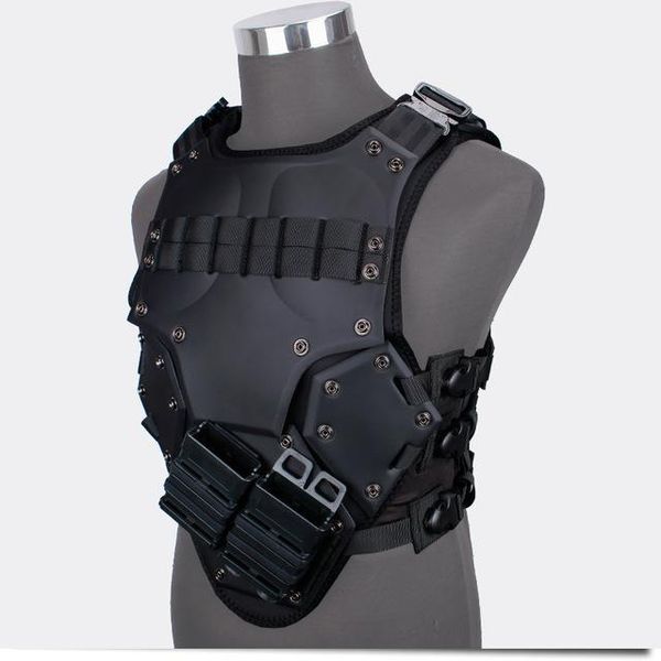 hunting jackets tf3 tactical vest cs paintball protective waistcoat with 5.56 magazine pouches for g.i joe1, Camo;black
hunting jackets tf3 tactical vest cs paintball protective waistcoat with 5.56 magazine pouches for g.i joe1, Camo;black