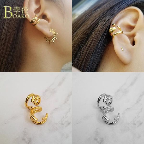 hoop & huggie boako 925 sterling silver clip earrings for women earring ear cuff earcuff earings luxury s925 jewelry pendientes kolczyki aro, Golden;silver
hoop & huggie boako 925 sterling silver clip earrings for women earring ear cuff earcuff earings luxury s925 jewelry pendientes kolczyki aro, Golden;silver