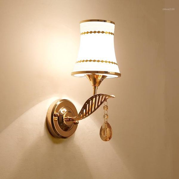 gemodern creative led wall lamp stairway bedroom wall, european crystal wall lamp lighting fixture1
gemodern creative led wall lamp stairway bedroom wall, european crystal wall lamp lighting fixture1
