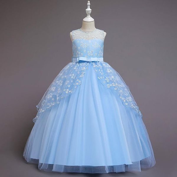 girl's dresses luxury blue flower girls bow flowers sleeveless lace tulle ball gown o-neck floor-length kids party princess skirt d308, Red;yellow
girl's dresses luxury blue flower girls bow flowers sleeveless lace tulle ball gown o-neck floor-length kids party princess skirt d308, Red;yellow