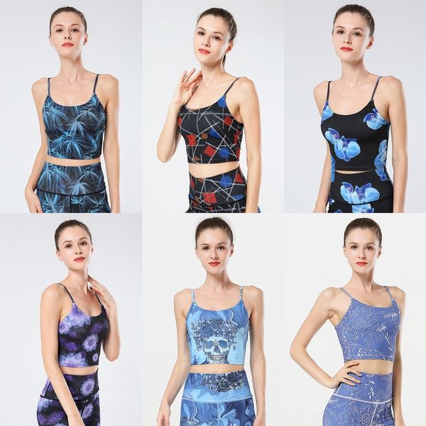 cbdy6 new style yoga underwear bra vest bra digital women underwear printing vest no steel ring yoga sports fitness clothes women dfgxj, Gray
cbdy6 new style yoga underwear bra vest bra digital women underwear printing vest no steel ring yoga sports fitness clothes women dfgxj, Gray