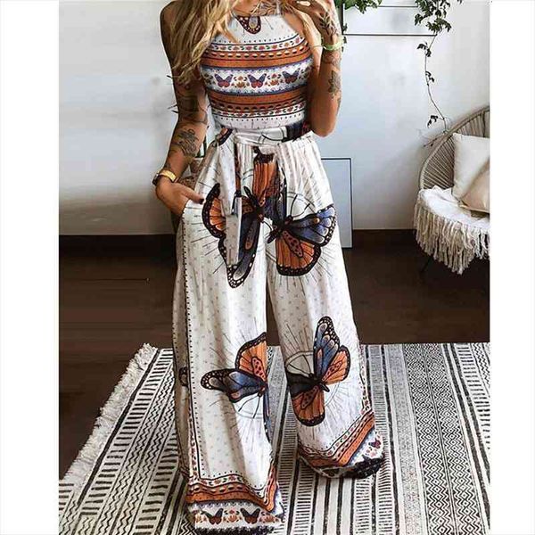 women two piece pants sets butterfly printed cami crop and loose wide leg pants casual bohemian 2pcs sets, White
women two piece pants sets butterfly printed cami crop and loose wide leg pants casual bohemian 2pcs sets, White