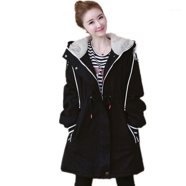 2020 winter coat women parkas print hooded collar zipper women coat long female winter jackets warm thick loose jacket1, Black
2020 winter coat women parkas print hooded collar zipper women coat long female winter jackets warm thick loose jacket1, Black