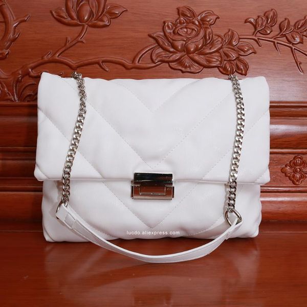 chain crossbody bags for women 2020 elegant solid leather v pattern women shoulder messenger bags diamond lattice handbags
chain crossbody bags for women 2020 elegant solid leather v pattern women shoulder messenger bags diamond lattice handbags