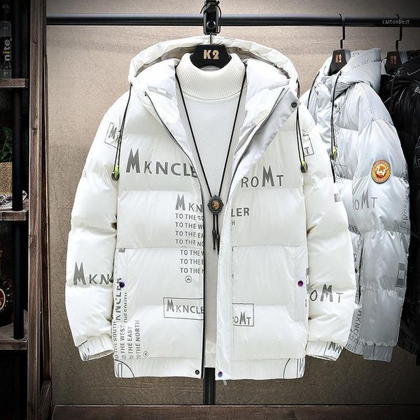 men's down & parkas 2021 winter korean casual warmth thick plus size loose wild men white duck hooded jacket tide 1, Black
men's down & parkas 2021 winter korean casual warmth thick plus size loose wild men white duck hooded jacket tide 1, Black