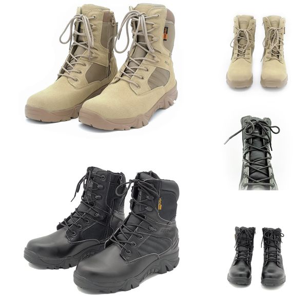 men cowhide suede delta tactical military boot outdoor high-desert combat boots mens shoes size 39-46, Black
men cowhide suede delta tactical military boot outdoor high-desert combat boots mens shoes size 39-46, Black