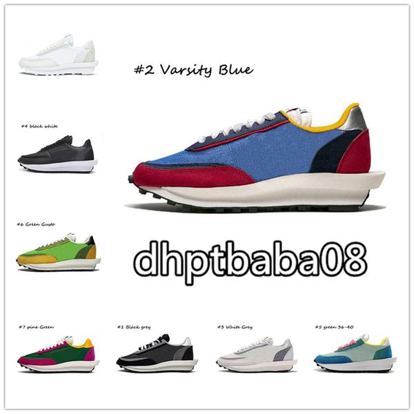 new ldv waffle daybreak type summit white nylon mens running shoes n.354 black gusto varsity pine multi women sneakers cj1156-100
new ldv waffle daybreak type summit white nylon mens running shoes n.354 black gusto varsity pine multi women sneakers cj1156-100