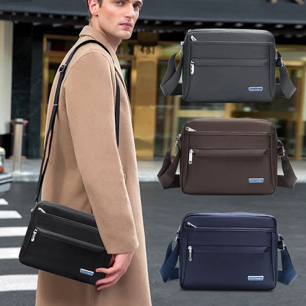 2020 new outdoor casual shoulder messenger bag male multi-function briefcase men's bag custom wholesale
2020 new outdoor casual shoulder messenger bag male multi-function briefcase men's bag custom wholesale