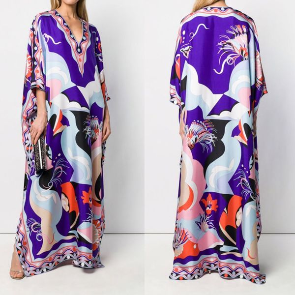 deat 2020 bohemian printed over size v-neck batwing sleeve star dress women elastic silk floor length new fashion tide aw962 h1210, Black;gray
deat 2020 bohemian printed over size v-neck batwing sleeve star dress women elastic silk floor length new fashion tide aw962 h1210, Black;gray