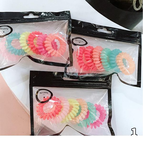 girl's headrope accessories telephone line hair rings high elasticity headrope jelly coloured ha qylldc
girl's headrope accessories telephone line hair rings high elasticity headrope jelly coloured ha qylldc