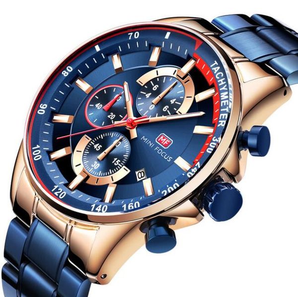 Speical Time Men Watches Top Brand Luxury Men Wristwatches Full Steel Men Sports Watch Waterproof Relogio Masculino Montre, Bronze
Speical Time Men Watches Top Brand Luxury Men Wristwatches Full Steel Men Sports Watch Waterproof Relogio Masculino Montre, Bronze