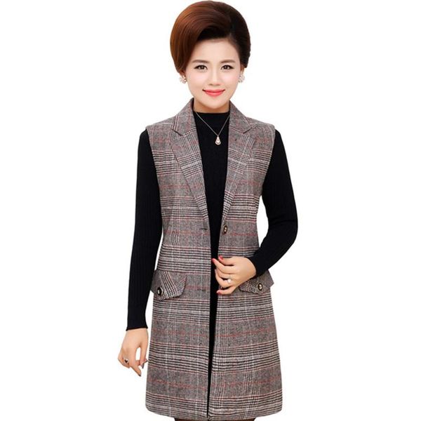 women's vests large size clothing for women vest womens lattice sleeveless jacket middle age clothes spring-autumn, Black;white
women's vests large size clothing for women vest womens lattice sleeveless jacket middle age clothes spring-autumn, Black;white