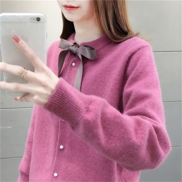 new 2021 spring female fashions lace up to crocheted short cardigans around the neck full sleeve sweater solid jumper y517 pdhl r2dl, White;black
new 2021 spring female fashions lace up to crocheted short cardigans around the neck full sleeve sweater solid jumper y517 pdhl r2dl, White;black