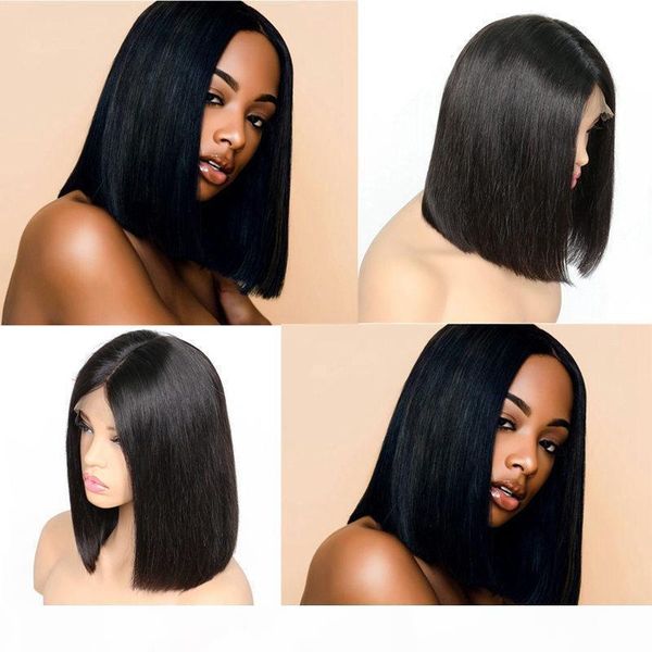 short peruvian human hair wigs for black women straight lace front wig brazilian hair full lace bob wigs with baby hair natural color, Black;brown
short peruvian human hair wigs for black women straight lace front wig brazilian hair full lace bob wigs with baby hair natural color, Black;brown
