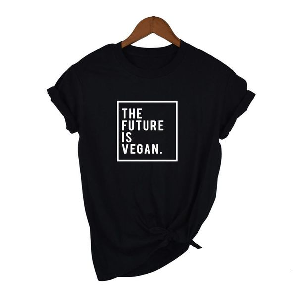 the future is vegan t shirt women short sleeve fashion slim fit women tshirt streetwear tee shirt harauku tumblr quotes clothes, White
the future is vegan t shirt women short sleeve fashion slim fit women tshirt streetwear tee shirt harauku tumblr quotes clothes, White