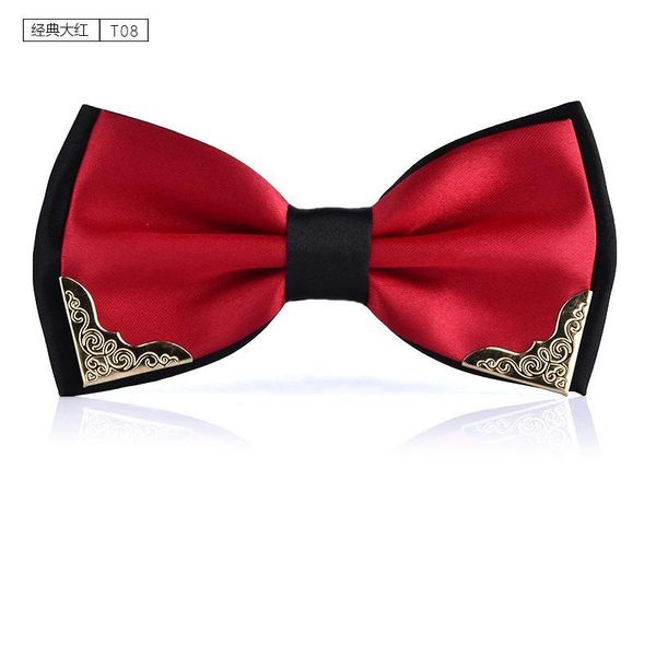 luxury boutique fashion metal bow ties for men women wedding party butterfly bowtie gravata slim black bow ti jlljoz, Black;gray
luxury boutique fashion metal bow ties for men women wedding party butterfly bowtie gravata slim black bow ti jlljoz, Black;gray