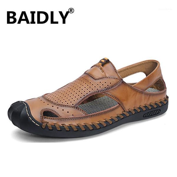 sandals summer men genuine leather classic roman outdoor beach slipper water trekking shoes big size1, Black
sandals summer men genuine leather classic roman outdoor beach slipper water trekking shoes big size1, Black