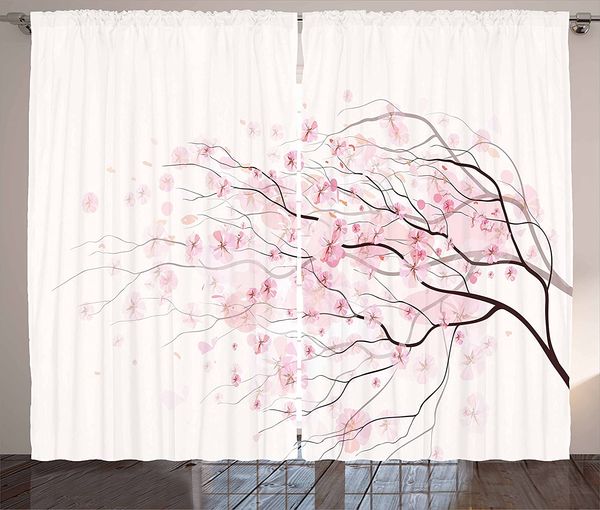 pale pink window curtains sakura branch with cherry flowers tender japanese spring living room decor bedroom pink white
pale pink window curtains sakura branch with cherry flowers tender japanese spring living room decor bedroom pink white