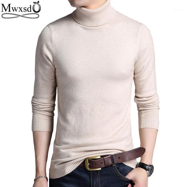 mwxsd autumn winter fashion mens turtleneck pullover sweaters men solid long sleeve pullovers men soft knitwear jumpers sweater1, White;black
mwxsd autumn winter fashion mens turtleneck pullover sweaters men solid long sleeve pullovers men soft knitwear jumpers sweater1, White;black