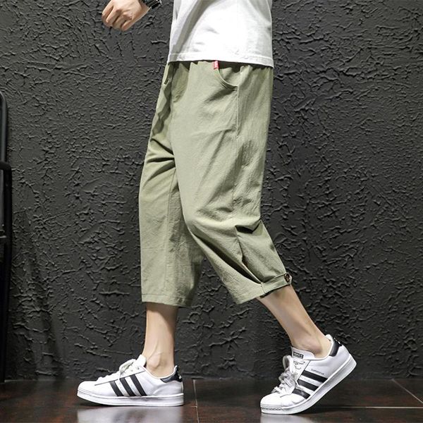 large size 5xl men fashion harem pants vintage mens 100% linen cotton summer streetwear jogging pants male loose trousers, Black
large size 5xl men fashion harem pants vintage mens 100% linen cotton summer streetwear jogging pants male loose trousers, Black
