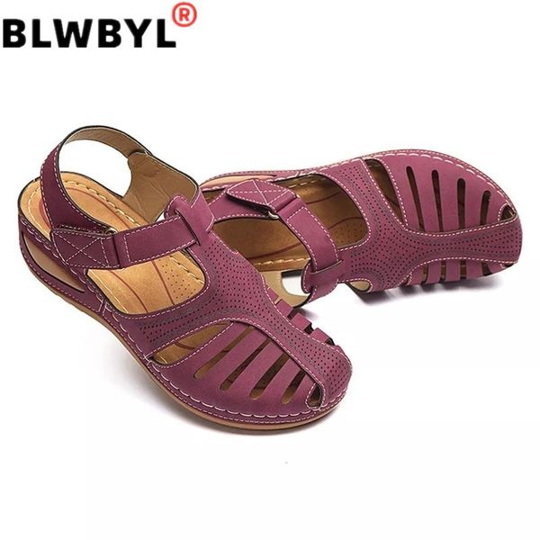 women's sandals summer ladies girls comfortable ankle hollow round toe sandals female soft beach sole shoes plus size c40#, Black
women's sandals summer ladies girls comfortable ankle hollow round toe sandals female soft beach sole shoes plus size c40#, Black
