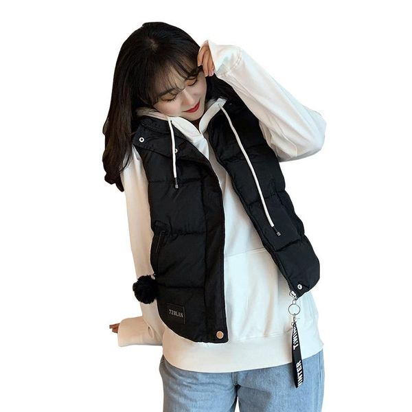 sleeveless women down jackets winter down coat slim parkas windproof warm autumn and winter new jacket plus-size dj028, Black;brown
sleeveless women down jackets winter down coat slim parkas windproof warm autumn and winter new jacket plus-size dj028, Black;brown