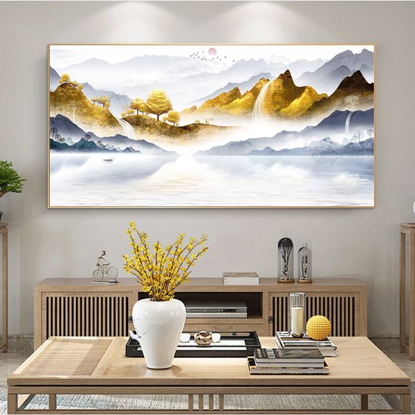 canvas painting wall posters and prints modern luxury landscape mural wall art pictures for living room decoration dining l home decor
canvas painting wall posters and prints modern luxury landscape mural wall art pictures for living room decoration dining l home decor