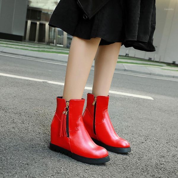 boots ymechic fashion woman booties side zipper design tassel height increasing wedges shoes for women red black ankle winter1
boots ymechic fashion woman booties side zipper design tassel height increasing wedges shoes for women red black ankle winter1