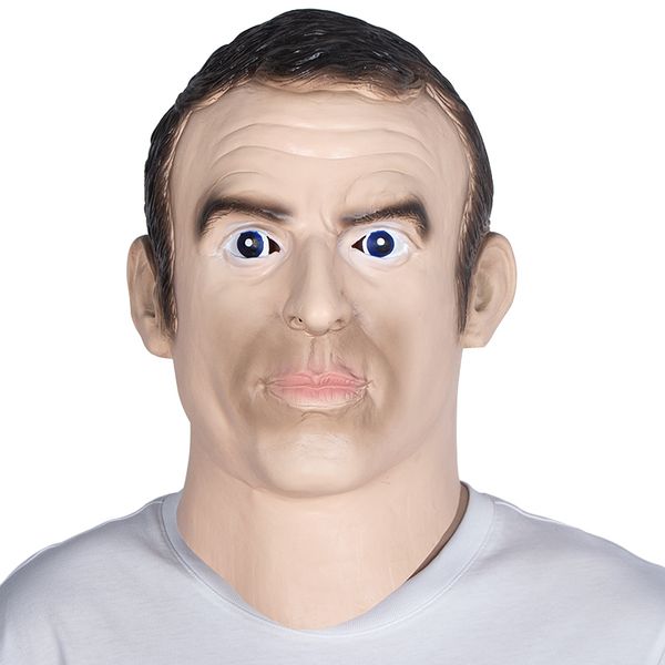 costume accessories emmanuel macron lifelike latex mask cosplay politician celebrity masks halloween party costume props, Silver
costume accessories emmanuel macron lifelike latex mask cosplay politician celebrity masks halloween party costume props, Silver