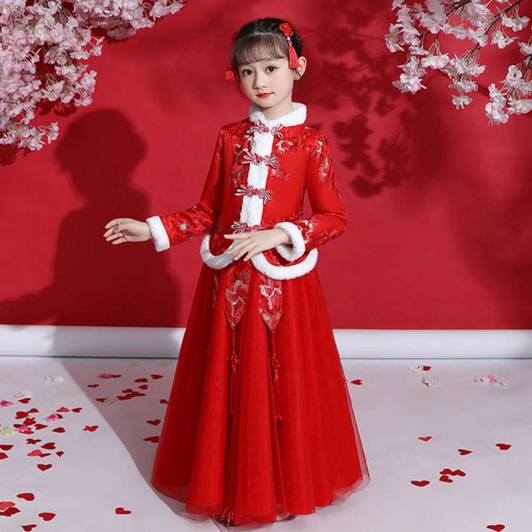 warm autumn and winter 2020 plush ethnic tang han suit girl's drs scarlet, Red;yellow
warm autumn and winter 2020 plush ethnic tang han suit girl's drs scarlet, Red;yellow